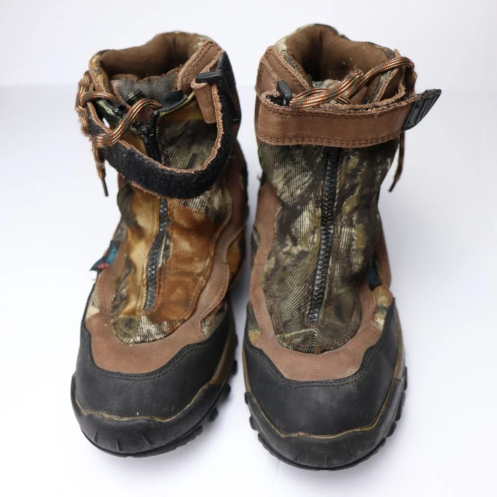 Magellan Zip Stalker Waterproof Thinsulate Insulated Hunting Boot Men's Size 9.5